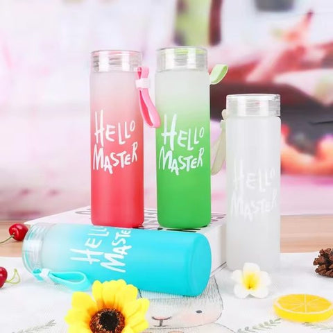 Hello Master water bottel