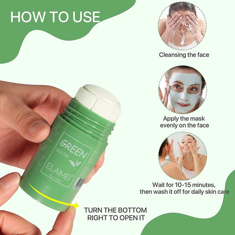 Green Tea Mask Stick