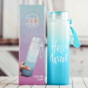 Hello Master water bottel