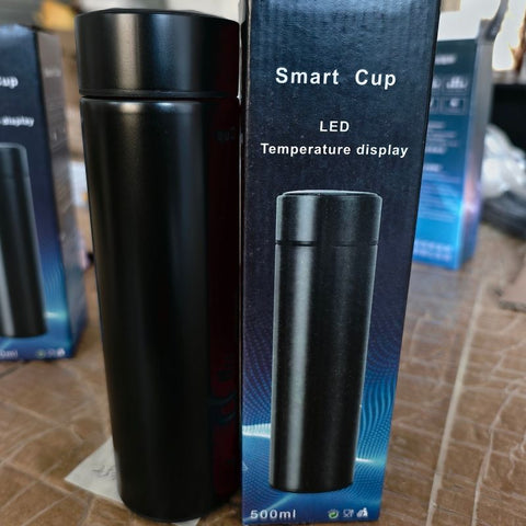 Digital Smart Thermos LED Water Bottel