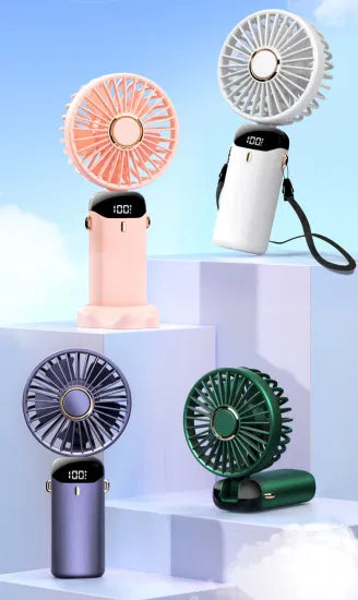 Neck Hanging Fan Foldable
