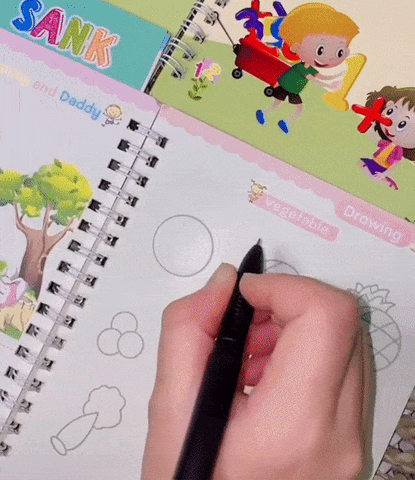 Magic Practice book